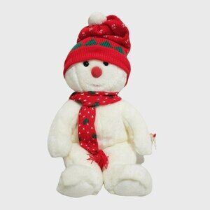Ty Beanie Buddies "Snowboy" Plush 15 inches 1999 Vintage limited edition